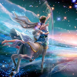 Sagittarius Night Fantasy (Zodiac117)